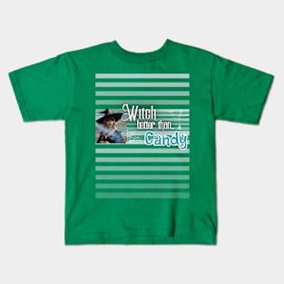 Sea color Witch Better than Halloween Candy 3 Kids T-Shirt